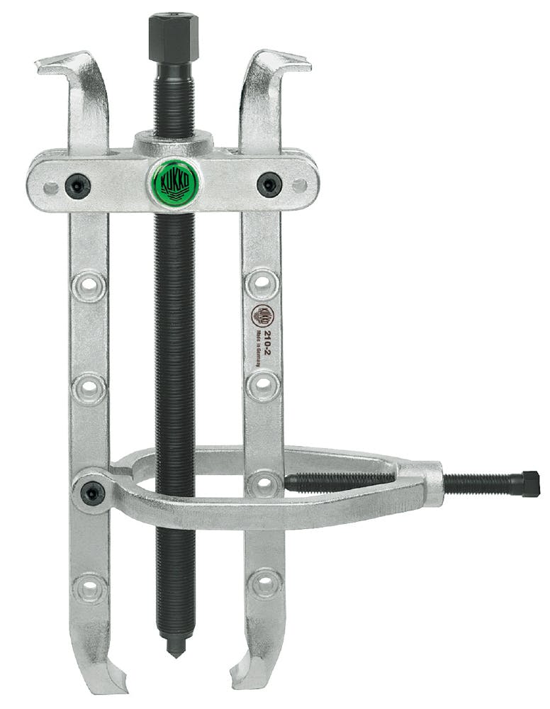 クッコ セパレータープーラー95mm 210-1 ベアリング抜き ギヤ脱着 自動車整備 513116001【別送品】