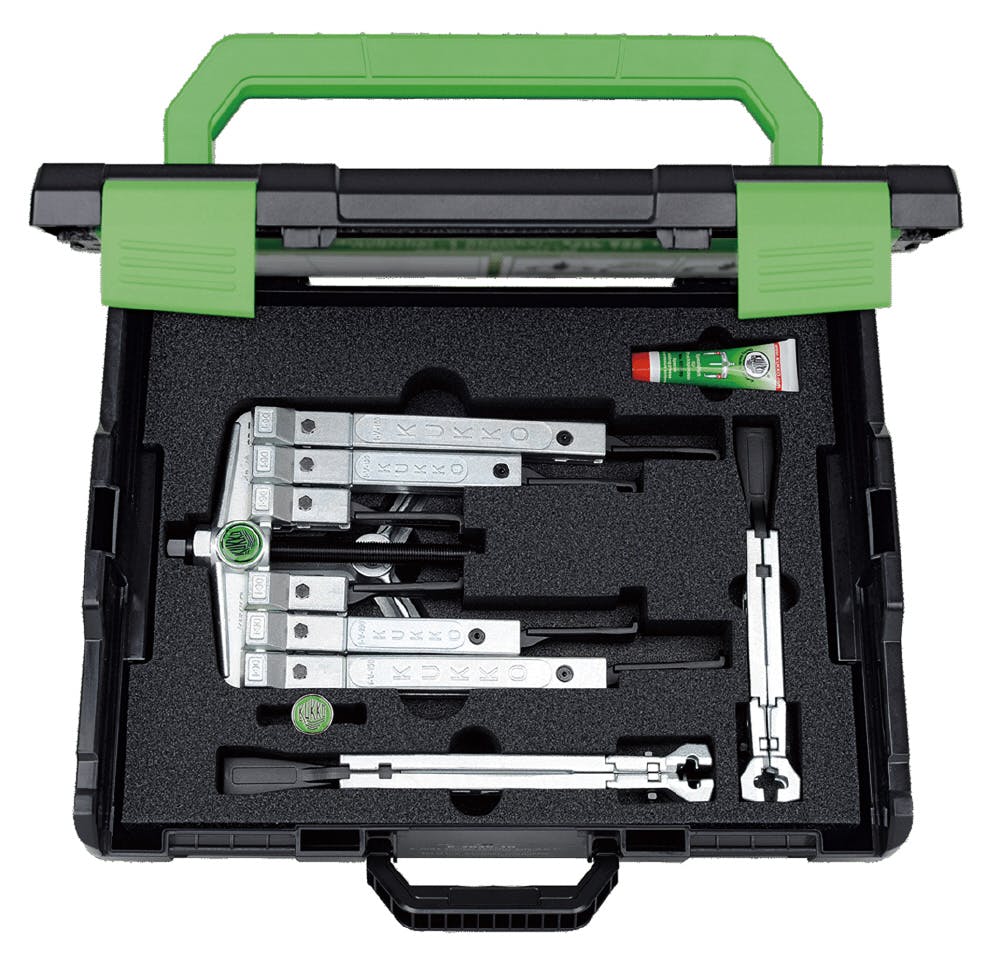 KUKKO クッコ 2アーム&3アーム超薄爪プーラーセット K-2030-10-S-T 000513121010 その他の工具 KUKKO クッコ 2アーム&3アーム超薄爪プーラーセット K-2030-10-S-T 000513121010 その他の工具