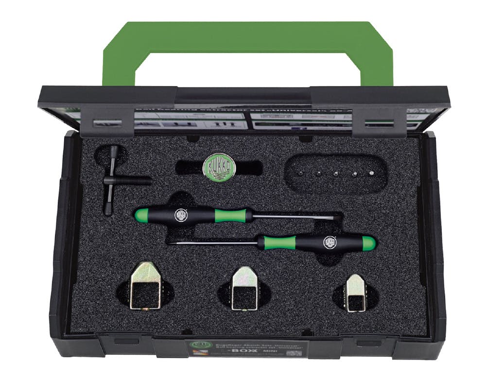 クッコ マイクロプーラーセット 140-S メーター針 ギヤ脱着 精密工具 513140101【別送品】