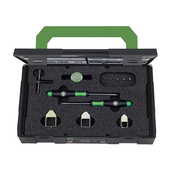 クッコ マイクロプーラーセット 140-S メーター針 ギヤ脱着 精密工具 513140101【別送品】