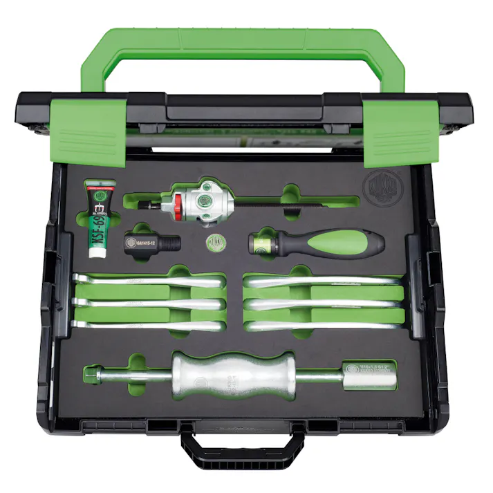 クッコ 2本3本アーム兼用ロッキングプーラーセット K-486-1-22 ロッキングレバー アーム スライドハンマー 513146201【別送品】