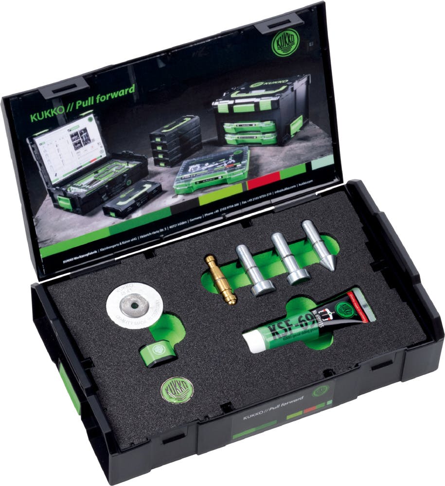 KUKKO クッコ センターボルトプレッシャーピースセットM12-M14 600-014 000513200856 その他の工具 KUKKO クッコ センターボルトプレッシャーピースセットM12-M14 600-014 000513200856 その他の工具