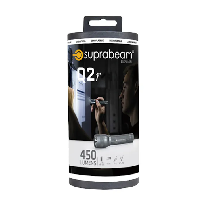 スプラビーム Q2R充電式LEDライト 502.5043 作業灯 ペンライト 夜間作業 516000031【別送品】