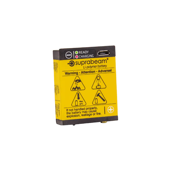 スプラビーム リチウムポリマーバッテリー113545 1400MAh 951.015 充電池 1400mAh USBポート 516000048【別送品】