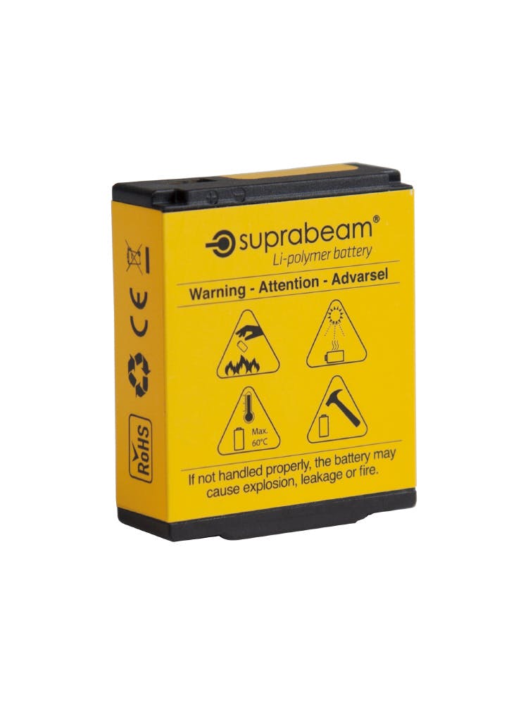 SUPRABEAM スプラビーム リチウムポリマーバッテリー113645 1400MAh 951.022 000516000050 作業灯 SUPRABEAM スプラビーム リチウムポリマーバッテリー113645 1400MAh 951.022 000516000050 作業灯