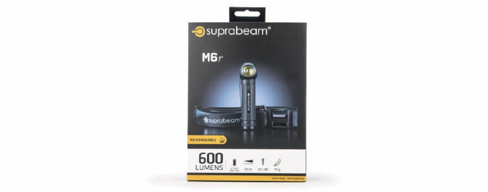 スプラビーム M6R充電式マルチLEDライト 526.5011 ハンドライト