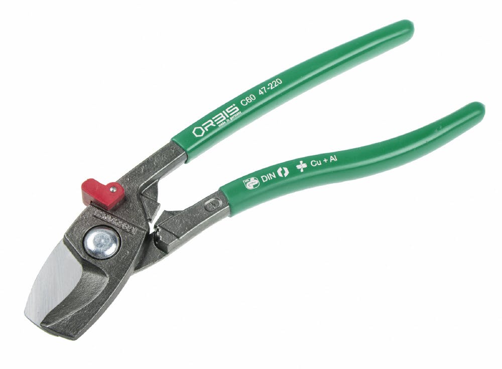 ORBIS WILL オルビスウィル ベント型ケーブルカッター220mm 47-220 000523100007 カッター・ナイフ ORBIS WILL オルビスウィル ベント型ケーブルカッター220mm 47-220 000523100007 カッター・ナイフ
