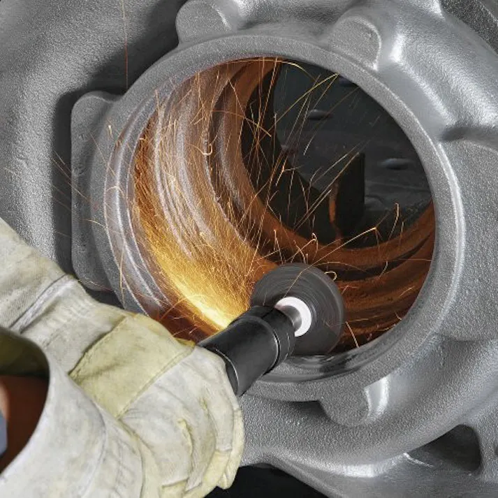 ルーカス #80・5x10/3軸付砥石PA A200200510302 粗研削 はつり バリ取り 545000022【別送品】