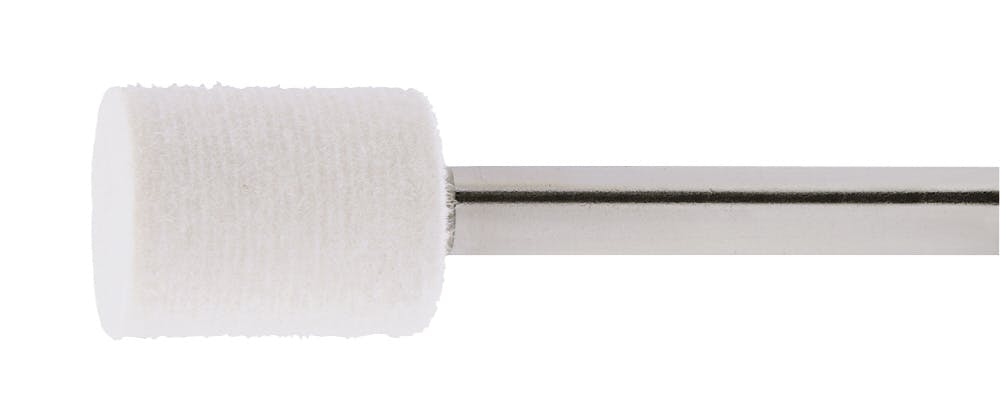 ルーカス 8x10/3軸付フェルトバフハード A37000081030001 ポリッシング工具 仕上げ研磨 グラインダー用 545000310【別送品】