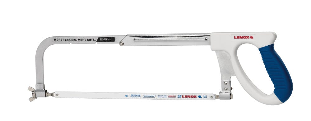 LENOX レノックス アジャスタブルハックソーフレーム250/300mm兼用 1805723 000572040723 (CDC) サンダー・カットソーパーツ LENOX レノックス アジャスタブルハックソーフレーム250/300mm兼用 1805723 000572040723 (CDC) サンダー・カットソーパーツ