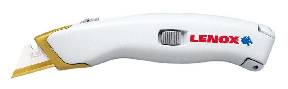 LENOX レノックス ユーティリティーナイフゴールド引込式SSRK1 LENOX レノックス ユーティリティーナイフゴールド引込式SSRK1
