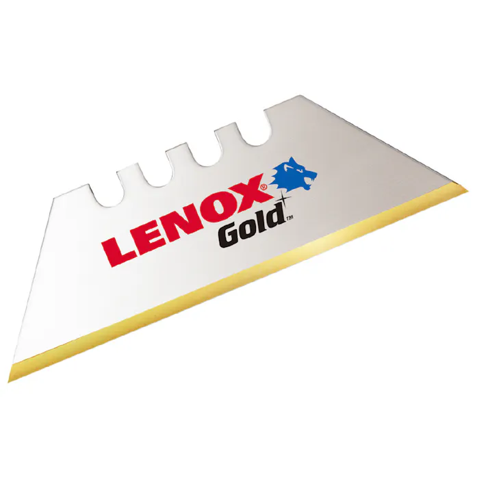 LENOX レノックス ナイフ用チタンコートブレード 100マイ 20352GOLD100D 000572046052【別送品】