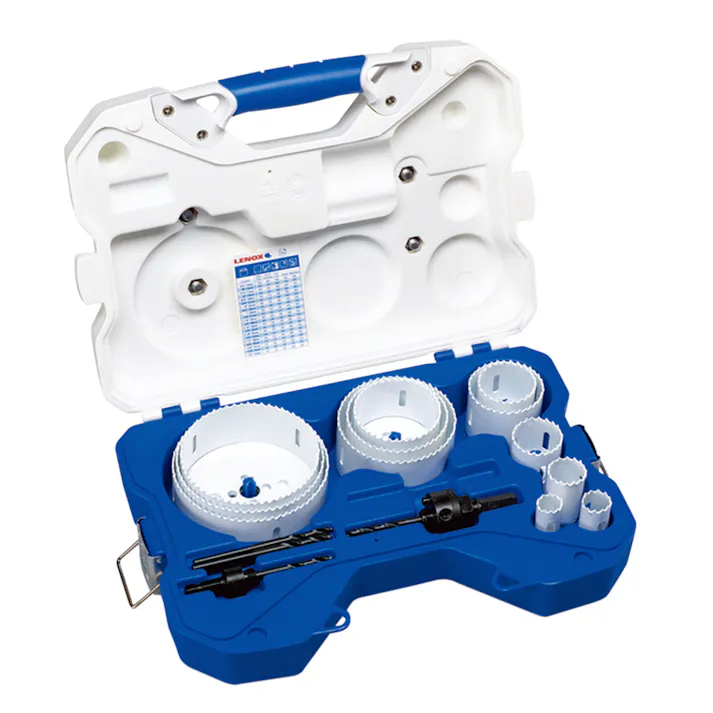 レノックス バイメタルホルソーセット 30801-1200P 308011200P 設備工事 電設工事 穴あけ 572075801【別送品】