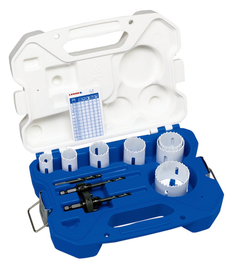 レノックス バイメタルホルソーセット 30807-700G 30807700G 設備工事 電設工事 穴あけ 572075807【別送品】