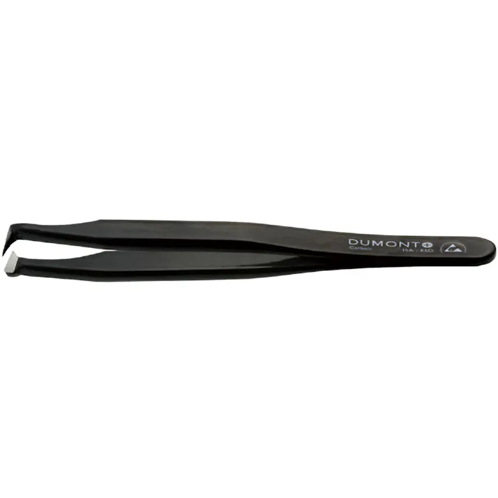 DUMONT デュモン ピンセット15Aブラック・カーボンスチー 0301-15AESD-CO 000574050061【別送品】