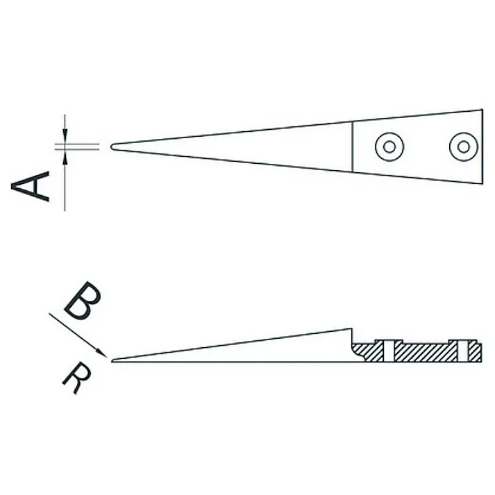 デュモン 先端交換式ピンセット黒ESD 10004-E4-SM チップ交換式 静電気対策 精密作業 574075002【別送品】