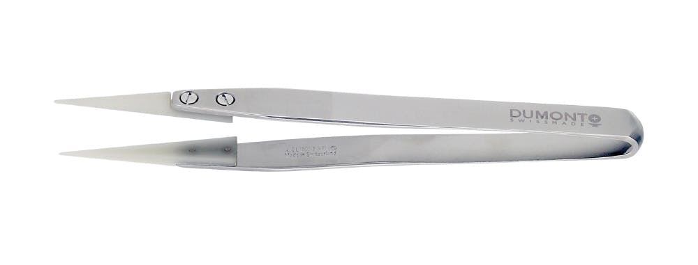 DUMONT デュモン 先端交換式ピンセット白デルリン 10004-D4-SM 000574075004 (CDC) 接着・半田・ピンセット DUMONT デュモン 先端交換式ピンセット白デルリン 10004-D4-SM 000574075004 (CDC) 接着・半田・ピンセット