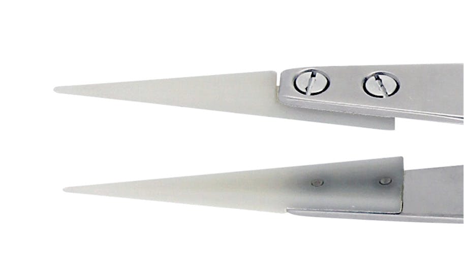 DUMONT デュモン 先端チップ白デルリン TIP-4-DEL 000574076005 (CDC) 接着・半田・ピンセット DUMONT デュモン 先端チップ白デルリン TIP-4-DEL 000574076005 (CDC) 接着・半田・ピンセット