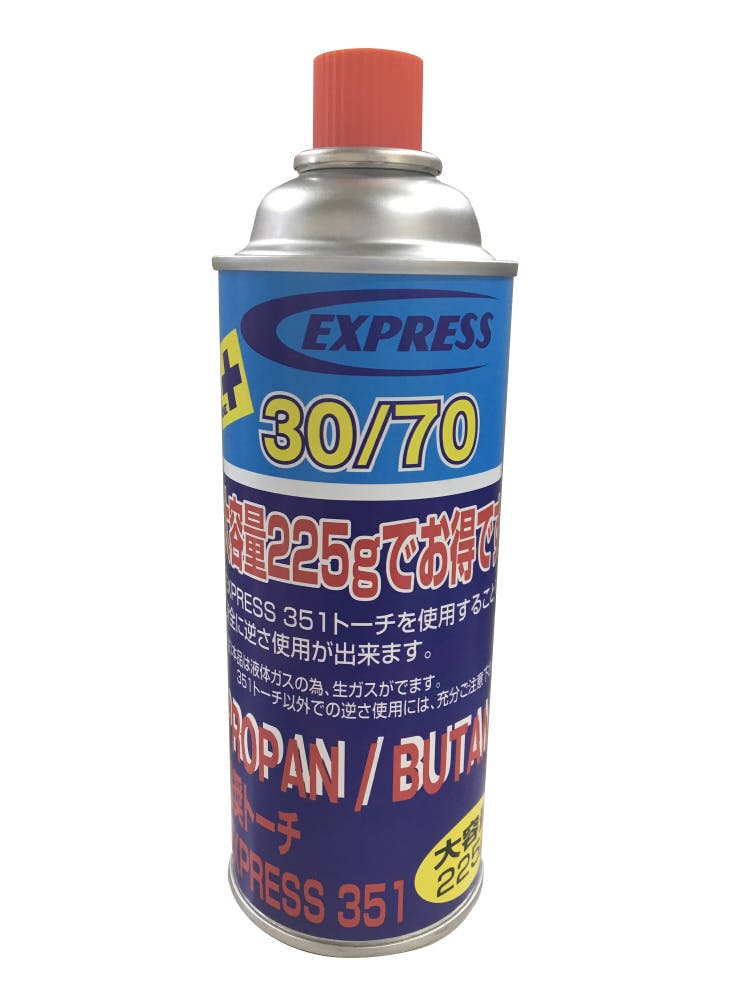 EXPRESS エキスプレス エコカートリッジ225G パワーガスCV300 SG340S-30 000598010024  (CDC)【ネット注文限定・別送品】 | 電動工具 | ホームセンター通販【カインズ】