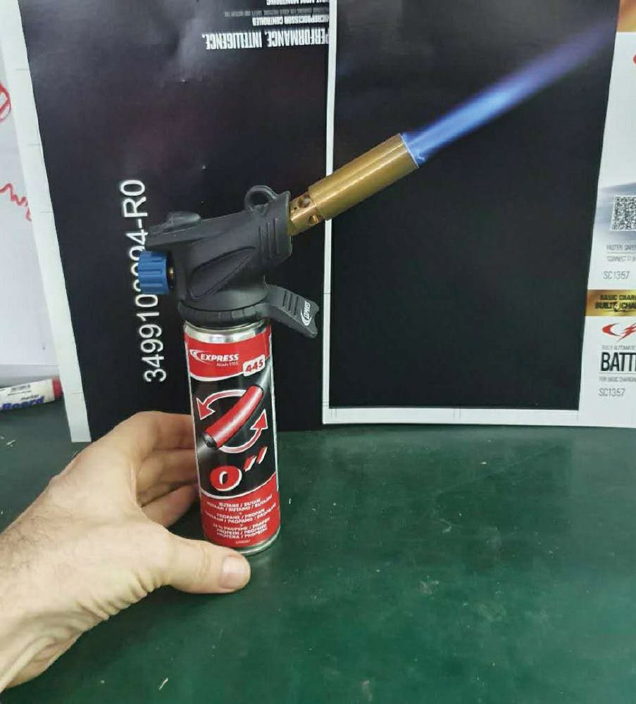 エキスプレス 自動点火トーチ カセットボンベ用 34811 トーチバーナー