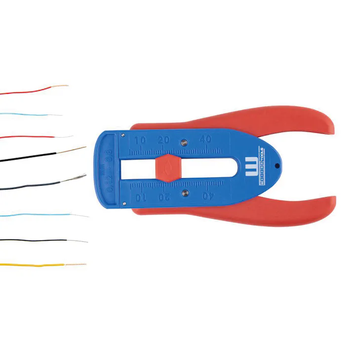 ウェイコン 精密ストリッパーS0.12~0.8φ 51000002 ストリップ ワイヤーストリッパー ブレード 845000042【別送品】