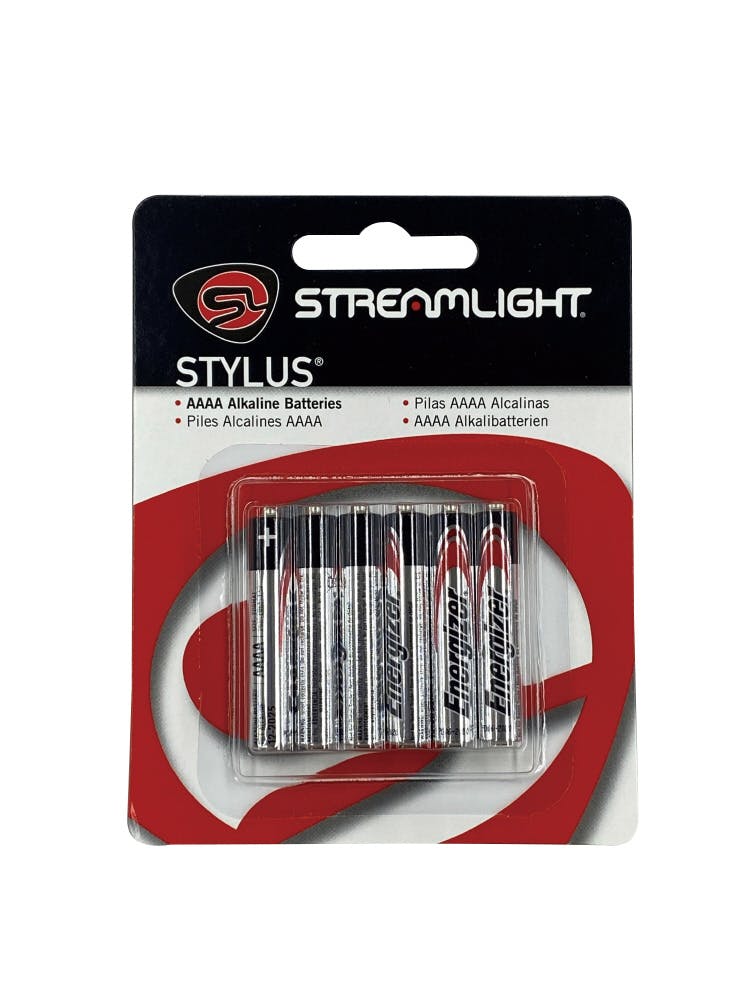 STREAMLIGHT ストリームライト スタイラス用電池 単6x6本入 65030 000849010059 (CDC) 作業灯 STREAMLIGHT ストリームライト スタイラス用電池 単6x6本入 65030 000849010059 (CDC) 作業灯