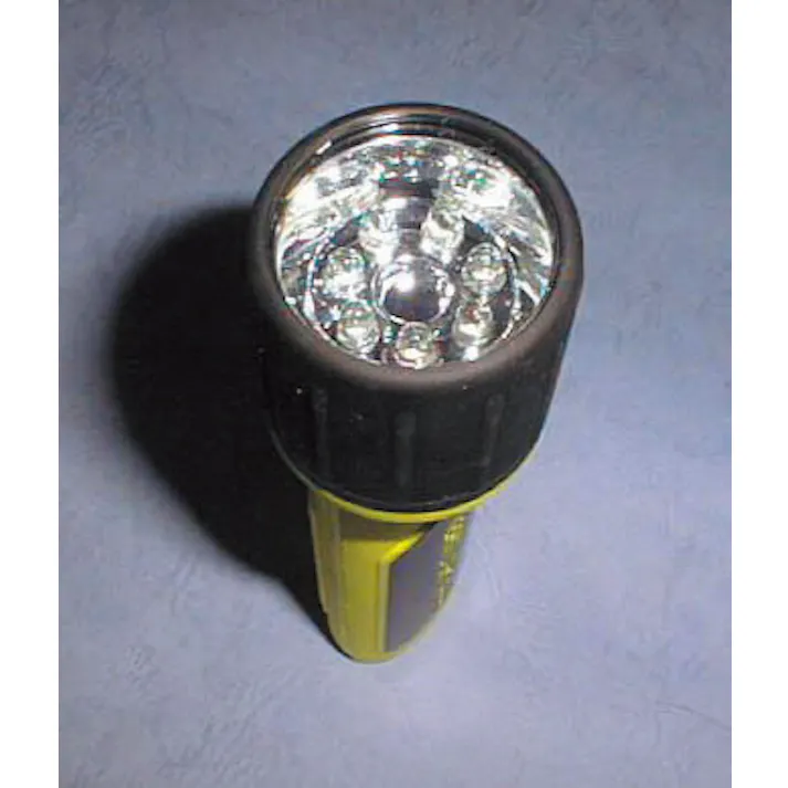 ストリームライト プロポリマー4AA7LED イエロー 電池付 68201 LEDライト 懐中電灯 防水ライト 849010070【別送品】