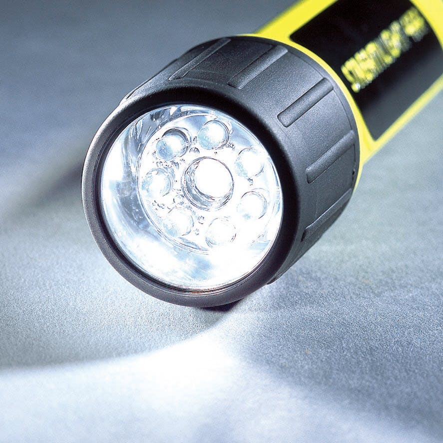 ストリームライト プロポリマー4AA7LED イエロー 電池付 68201 LED