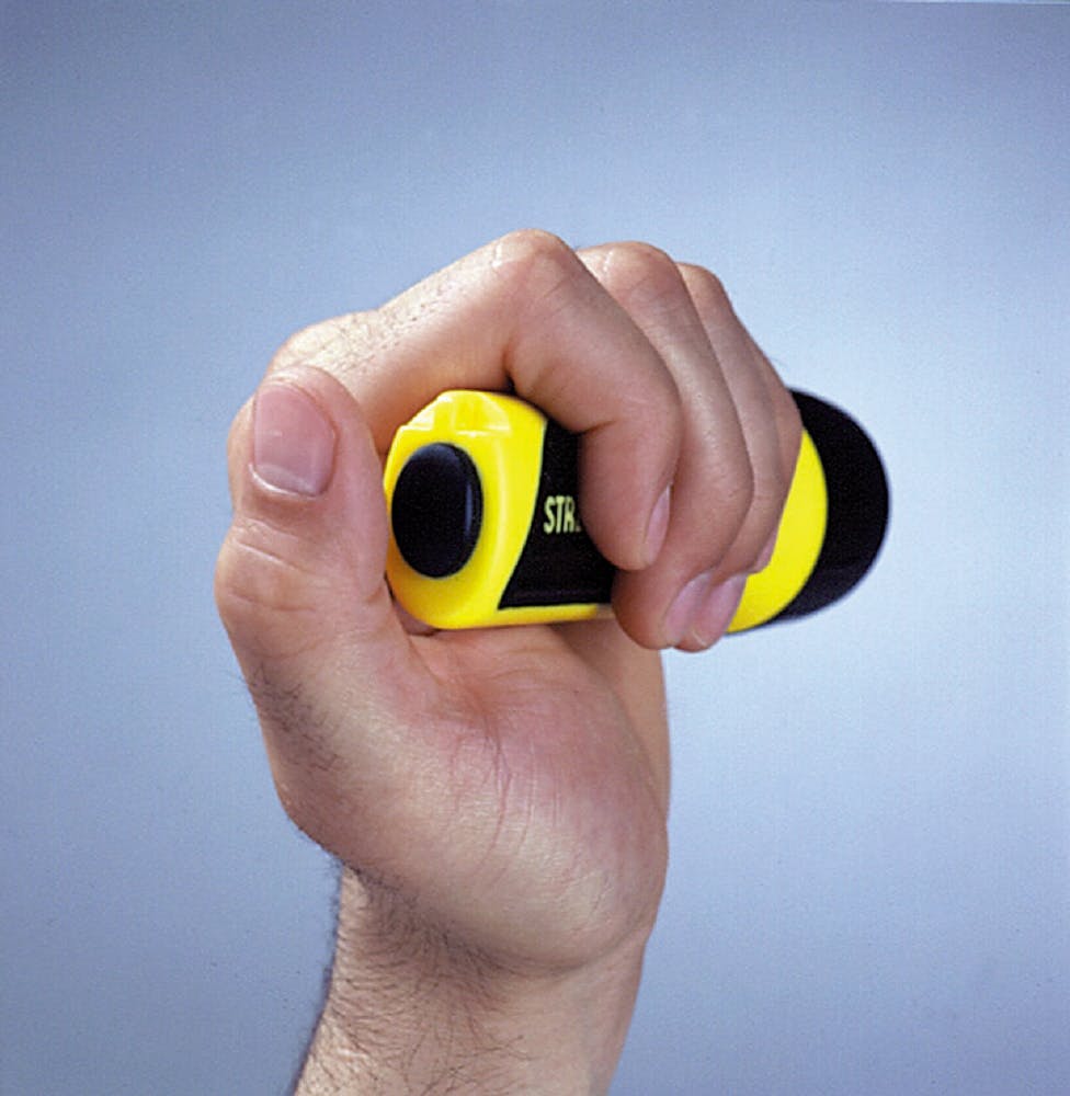 ストリームライト プロポリマー4AA7LED イエロー 電池付 68201 LED