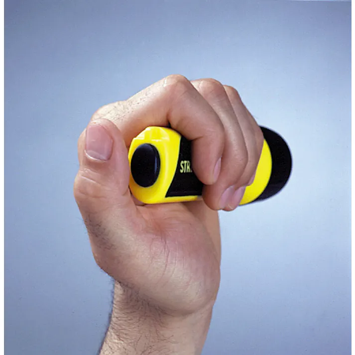 ストリームライト プロポリマー4AA7LED イエロー 電池付 68201 LEDライト 懐中電灯 防水ライト 849010070【別送品】