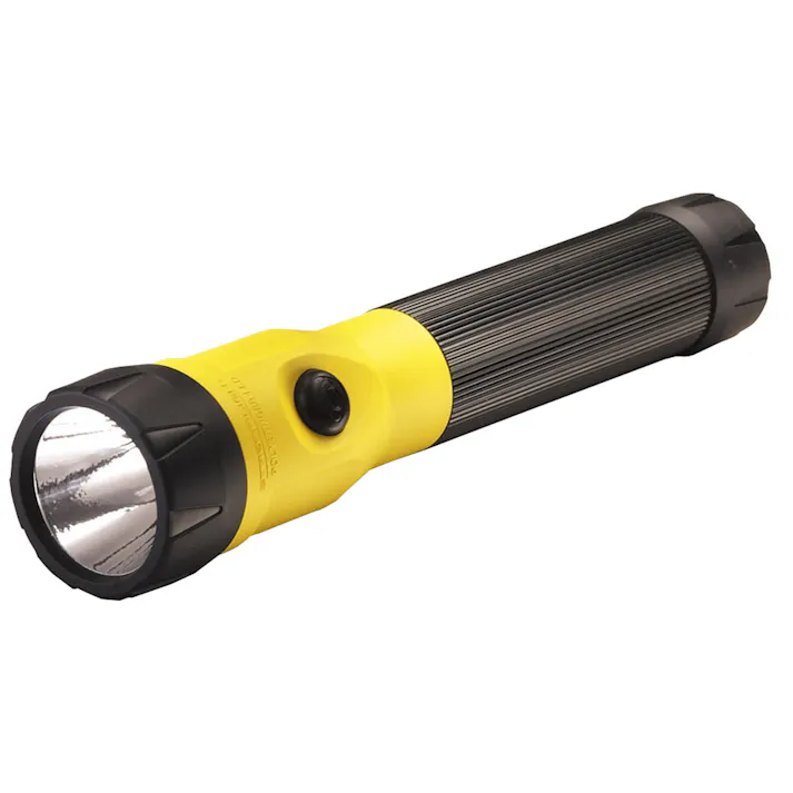 ストリームライト ポリスティンガーLED イエロー 本体のみ 76160 LEDライト LEDバルブ 充電式 849010261【別送品】