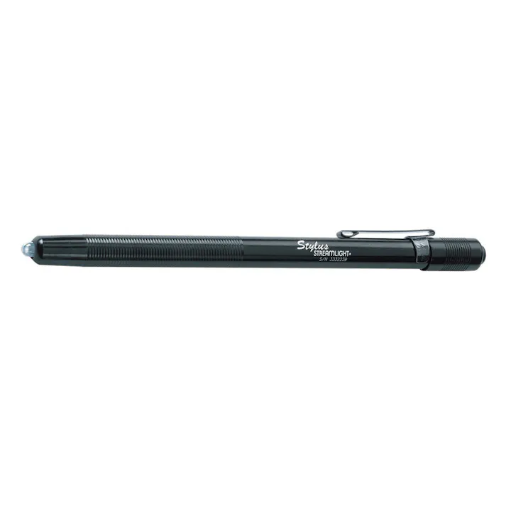 STREAMLIGHT ストリームライト スタイラスATEX ブラックボディー/ホワイトLED 65082 000849010325【別送品】