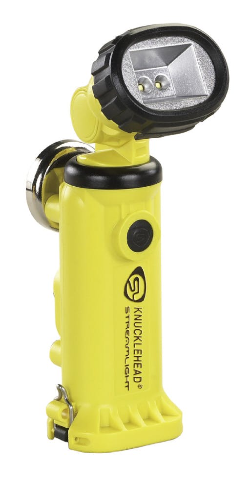 STREAMLIGHT ストリームライト ナックルヘッド乾電池モデル イエロー 90642 000849010373 作業灯 STREAMLIGHT ストリームライト ナックルヘッド乾電池モデル イエロー 90642 000849010373 作業灯