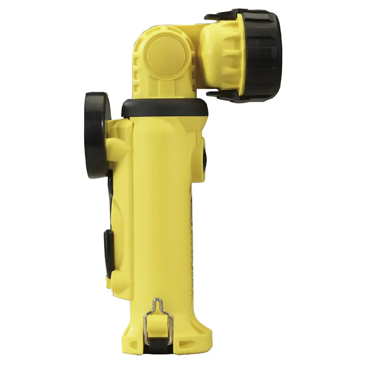 ストリームライト ナックルヘッド乾電池モデル イエロー 90642 懐中電灯 LEDワークライト 単3アルカリ乾電池 849010373【別送品】