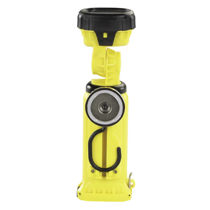 ストリームライト ナックルヘッド乾電池モデル イエロー 90642 懐中電灯 LEDワークライト 単3アルカリ乾電池 849010373【別送品】