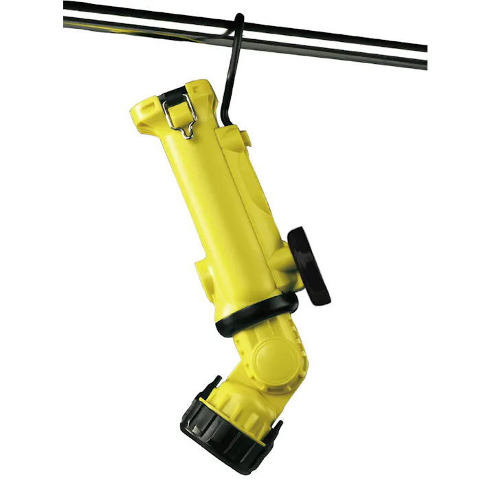 ストリームライト ナックルヘッド乾電池モデル イエロー 90642 懐中電灯 LEDワークライト 単3アルカリ乾電池 849010373【別送品】