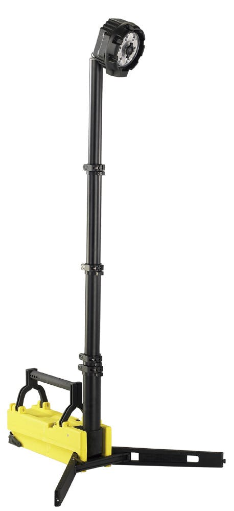 STREAMLIGHT ストリームライト ポータブルシーンライト100V黄