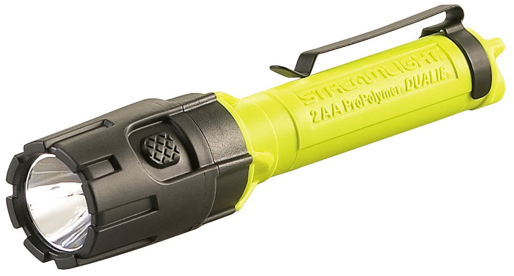 STREAMLIGHT ストリームライト デュアリー乾電池入イエロー 67751 