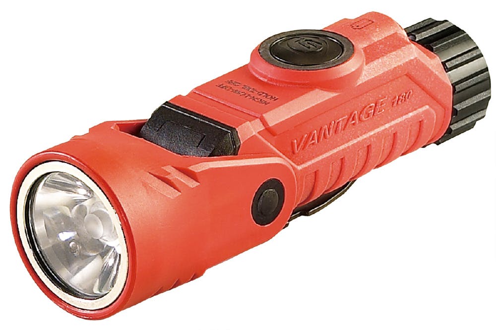 STREAMLIGHT ストリームライト バンテージ180乾電池入オレンジ