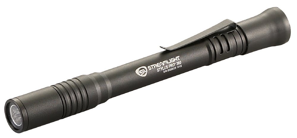 STREAMLIGHT ストリームライト スタイラスプロ360乾電池入ブラック