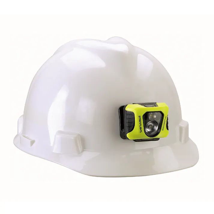 ストリームライト エンデューロプロヘッドライトラバーストラップイエロー 61422 200ルーメン ヘッドランプ マルチファンクションボタン 849010491【別送品】