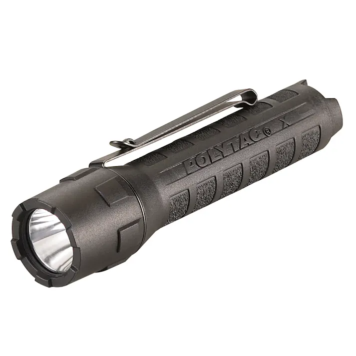 STREAMLIGHT ストリームライト ポリタックXブラックCR123A 88600 000849010515【別送品】