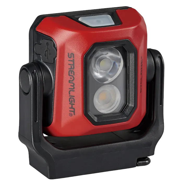 ストリームライト サイクロンUSBレッド 61510 LEDライト 機械整備 自動車塗装 849010551【別送品】