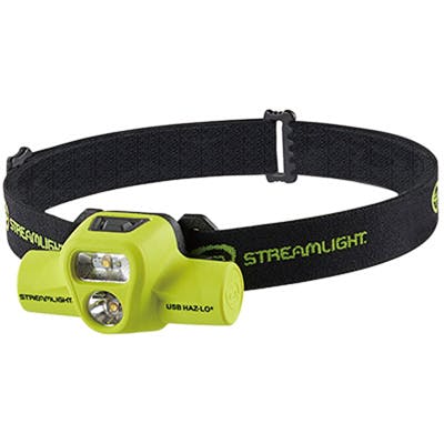 STREAMLIGHT ストリームライト USBHAZ-LOヘッドライトイエロー 61460 000849010556 作業灯 STREAMLIGHT ストリームライト USBHAZ-LOヘッドライトイエロー 61460 000849010556 作業灯