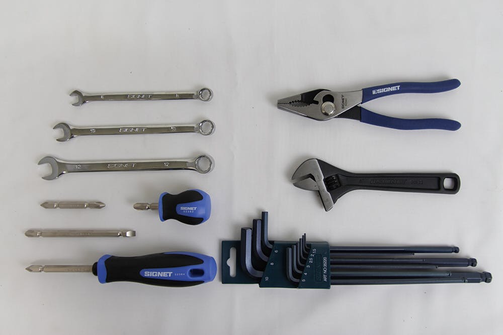 シグネット バイクツールセットシンプル 800S-B002 工具セット バイク