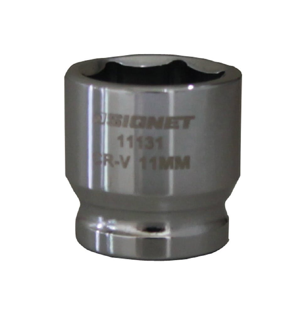 SIGNET シグネット 1/4DR11mmショートソケット 6角 11131 000856811131 (CDC) レンチ SIGNET シグネット 1/4DR11mmショートソケット 6角 11131 000856811131 (CDC) レンチ
