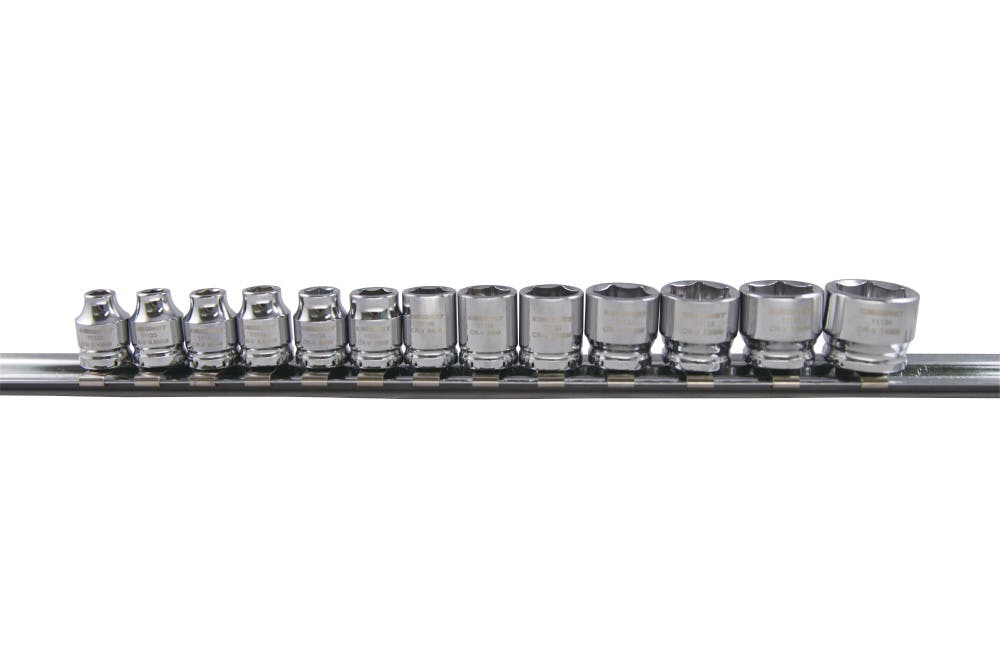 SIGNET シグネット 1/4DR13PCショートソケットセット 6角 11135 000856811135 (CDC) レンチ SIGNET シグネット 1/4DR13PCショートソケットセット 6角 11135 000856811135 (CDC) レンチ