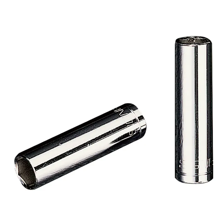 シグネット 1/4DR 7/16” ディープソケット 11208 ヘックスソケット 狭所作業 自動車整備 856811208【別送品】