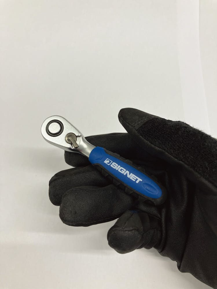 シグネット 1/4DR コンパクトラチェットハンドル 11536 ギア数60