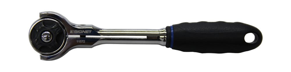 SIGNET シグネット 1/4DR100ギアスイベルラチェットハンドル 11572 000856811572 レンチ SIGNET シグネット 1/4DR100ギアスイベルラチェットハンドル 11572 000856811572 レンチ